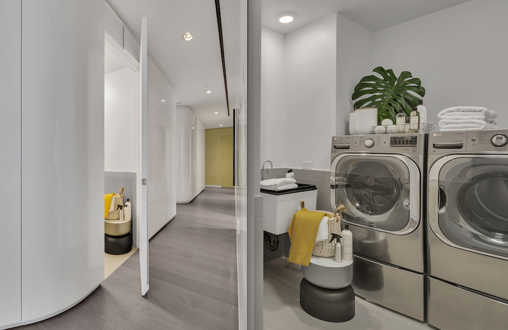Six homes with private laundry rooms that keep clothes fresh all sweaty